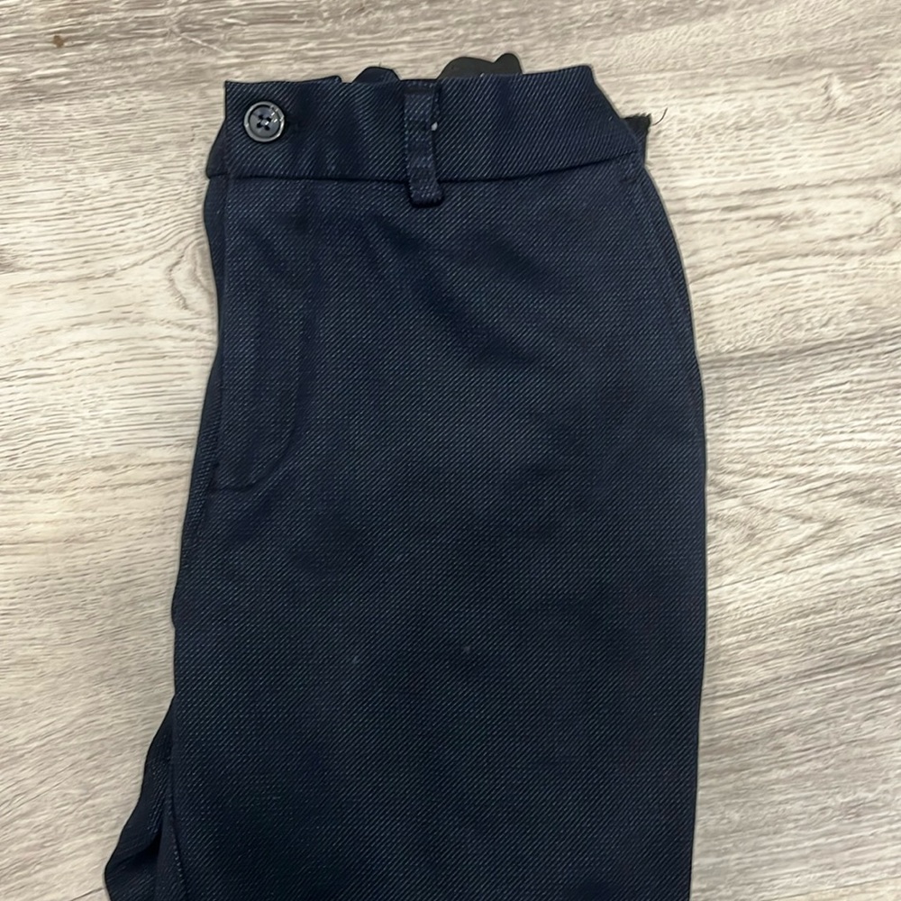 T.O size 18 speckled stretch pants navy
